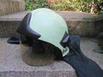 Ambulance/ brandweer helm Dräger Belgie. goede staat., Ophalen of Verzenden, Landmacht, Nederland, Helm of Baret