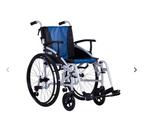 Bijna NIEUW Excel G-Lite Pro lichtgewicht Rolstoel - 45 cm, Diversen, Rolstoelen, Ophalen, Inklapbaar, Nieuw, Duwrolstoel