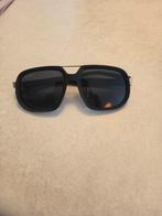Strakke Zwarte Zonnebril bellino in mooie hoes, Ophalen of Verzenden, Zo goed als nieuw, Zwart, Zonnebril