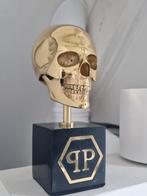 Originele Phillip Plein Skull Op Marmeren Voet, Ophalen of Verzenden