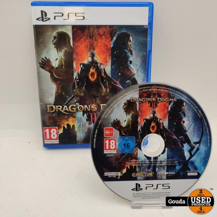 Dragon's Dogma 2 PS5 nu voor €24.99, Spelcomputers en Games, Games | Sony PlayStation 5, Zo goed als nieuw, Ophalen of Verzenden