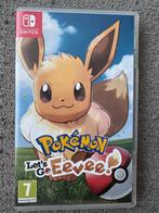 Pokémon : Let's Go, Eevee, Spelcomputers en Games, Ophalen of Verzenden, Zo goed als nieuw, Avontuur en Actie, Vanaf 3 jaar