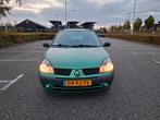 Renault Clio 1.2 16V 3DR 2004 Groen, Auto's, 74 pk, 4 cilinders, Origineel Nederlands, Handgeschakeld