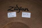 Zildjian Scimitar bronze hihat bekkens 932/1125gr 14", Gebruikt, Ophalen of Verzenden, Drums of Percussie