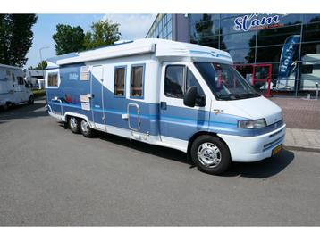 Hobby Van Exclusive 750 FMC zeer ruim 400 amp accu's beschikbaar voor biedingen