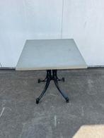 11 stuks horeca bistro restaurant Terras tafels 70x70 cm, Ophalen, Gebruikt