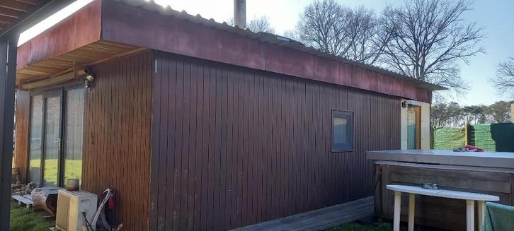 Chalet - Tiny house - Tuinhuis - Woonunit, Doe-het-zelf en Verbouw, Overige Doe-het-zelf en Verbouw, Gebruikt, Ophalen