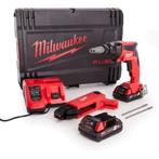 Milwaukee M18 FSGC-202X Gipsschroefmachine - Nieuw!, Doe-het-zelf en Verbouw, Ophalen, Variabele snelheid, Nieuw, Boor- en Schroefmachine
