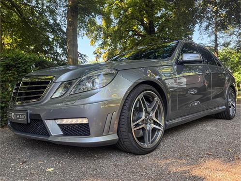 Mercedes-Benz E-Klasse AMG 63 NL geleverd Dealer onderhouden, Auto's, Mercedes-Benz, Bedrijf, Te koop, E-Klasse, ABS, Airbags