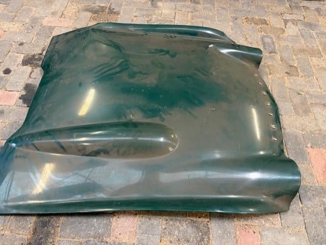 Triumph TR250-5-4-4A motorkap, Ophalen