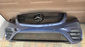 Voorbumper Mercedes V KLASSE W447 VITO AMG PDC A4478851000 beschikbaar voor biedingen