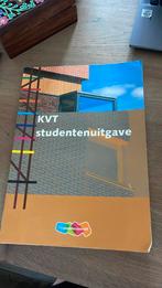 KVT Studentenuitgave, Ophalen of Verzenden, Zo goed als nieuw
