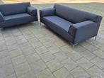 Design On Stock Bloq Bank 2,5 + 1,5 stof antraciet stof antr, Huis en Inrichting, Banken | Bankstellen, Ophalen, Tweepersoons
