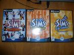 The Sims Deluxe Edition, Sims Superstar en Sims op vakantie, Spelcomputers en Games, Games | Pc, Ophalen of Verzenden, Zo goed als nieuw