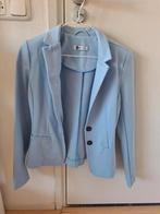 Lichtblauw colbert maat 34, Kinderen en Baby's, Kinderkleding | Maat 170, Ophalen of Verzenden, Zo goed als nieuw, Jongen, Jas