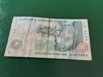 10 Rand Zuid-Afrika, Postzegels en Munten, Bankbiljetten | Afrika, Ophalen of Verzenden, Zuid-Afrika