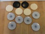 12 Borden / ikea / xenos /Ø 25 cm., Huis en Inrichting, Ophalen, Overige materialen, Zo goed als nieuw, Bord(en)
