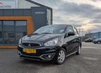Mitsubishi Space Star 1.0 MPI 52KW 2018 Zwart, Voorwielaandrijving, Stof, Zwart, Origineel Nederlands