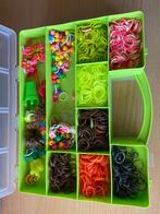 Dubbele koffer met loom bands artikelen, Hobby en Vrije tijd, Ophalen of Verzenden, Nieuw, Overige typen
