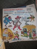LP Sprookjes, Cd's en Dvd's, Ophalen of Verzenden, Gebruikt, Verhaal of Sprookje