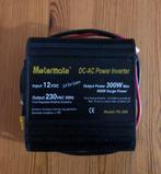 Motormate DC-AC Power Inverter PS-300, Ophalen of Verzenden, Gebruikt