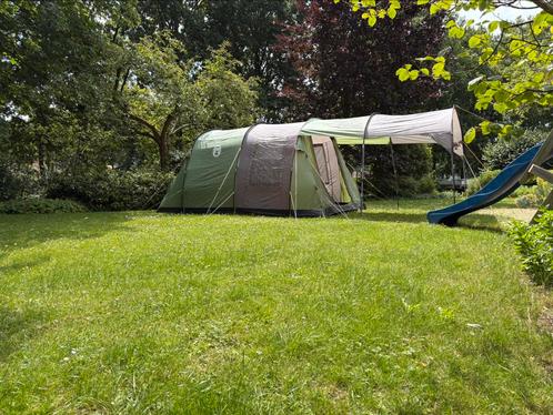 Coleman Cook 4, grote groene tent met luifel, Caravans en Kamperen, Tenten, tot en met 4, Gebruikt, Ophalen