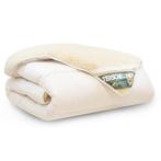 Terschellinger wollen slaapvacht~ onderdeken, Eenpersoons, Wit, Ophalen of Verzenden, Deken of Dekbed