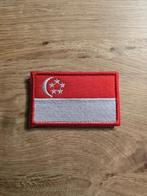 Singapore patch met klittenband, Ophalen of Verzenden, Nieuw, Hotfix patronen