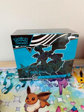Pokémon Black Bolt Elite Trainer Box (Nieuw) beschikbaar voor biedingen