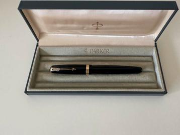 Parker Vacumatic USA Major Black Diamond Fountain Pen ca1942 beschikbaar voor biedingen