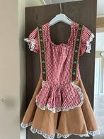 Tirolerjurkje maat 164, Kinderen en Baby's, Carnavalskleding en Verkleedspullen, Ophalen of Verzenden, Zo goed als nieuw, Meisje