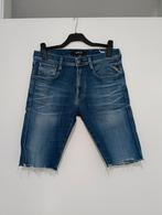 Replay Anbass Denim Short - Slim Fit, Ophalen of Verzenden