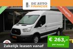 Ford Transit 290|2.0 TDCI|L2H2|Navi|Camera|Deal € 15.895,0, Auto's, Bestelauto's, Nieuw, Origineel Nederlands, 2150 kg, 750 kg