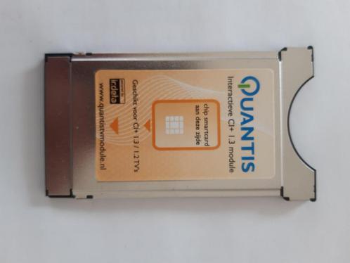 Quantis CI+ module 1.3/1.2, Audio, Tv en Foto, Televisie-accessoires, Zo goed als nieuw, Ophalen of Verzenden