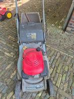 Honda HRB 475 grasmaaier benzine motormaaier,, Tuin en Terras, Grasmaaiers, Ophalen, Cirkelmaaier, Honda, Gebruikt