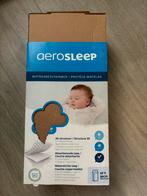 Aerosleep Matrasbeschermer 40x90 - Zo Goed Als Nieuw, Jongetje of Meisje, Wit, Overige typen, Ophalen of Verzenden