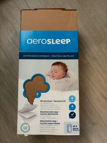Aerosleep Matrasbeschermer 40x90 - Zo Goed Als Nieuw beschikbaar voor biedingen