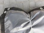 Soepel grijs PVC dekkleed dekzeil in vele maten/ogen 50 cm!!, Ophalen, Nieuw, Onderhoud en Reparatie
