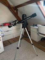 Telescoop met koffer - Bresser, Lenzentelescoop (refractor), 80 tot 200 mm, Met statief, Ophalen of Verzenden