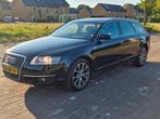 Audi A6 2.0 Tfsi Avant AUT Inruil Mogelijk! Rijdt perfect., Auto's, Audi, 1984 cc, Blauw, Leder, 170 pk