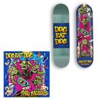 Dog Eat Dog cd+full size Skateboard NEW, Ophalen of Verzenden, Nieuw in verpakking