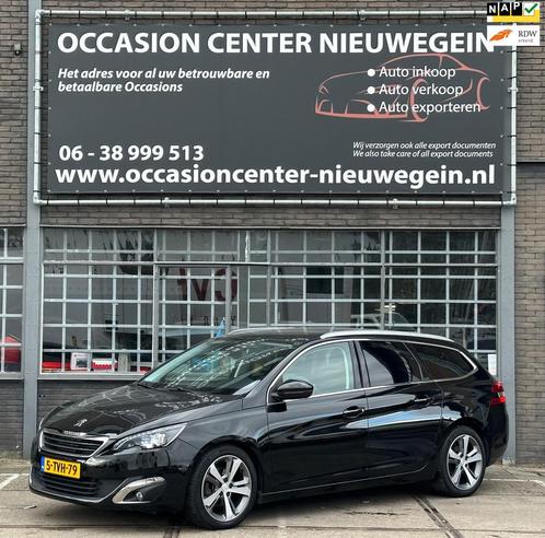 Peugeot 308 SW 1.2 e-THP Première 2014 ECC/PANO/LEER/XENON!, Auto's, Peugeot, Bedrijf, Te koop, ABS, Adaptive Cruise Control, Airbags