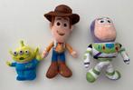 3 nieuwe Toy Story knuffels, Ophalen, Zo goed als nieuw