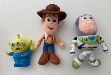 3 nieuwe Toy Story knuffels beschikbaar voor biedingen