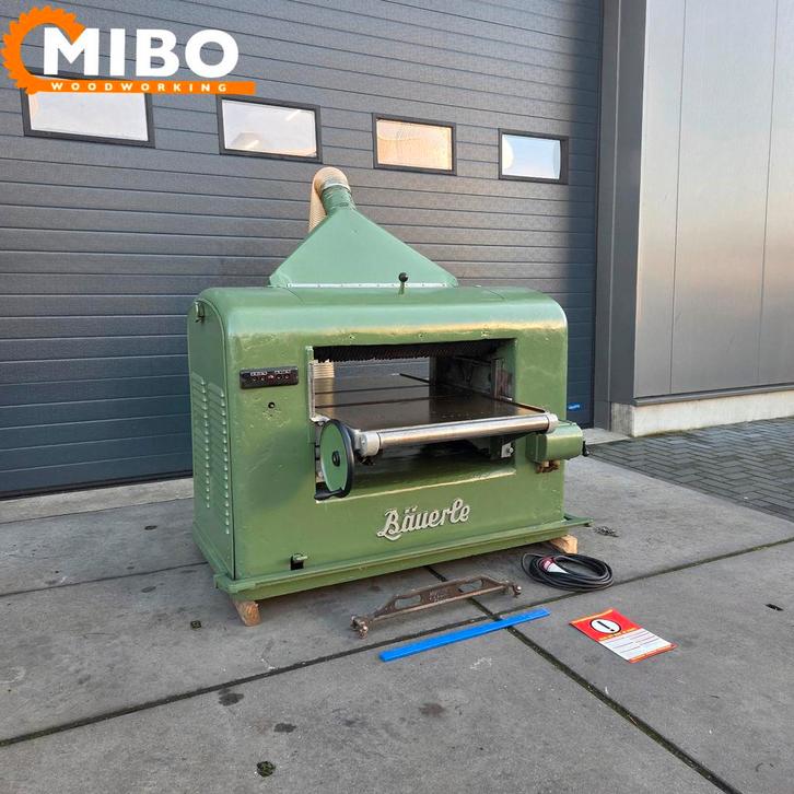 Bauerle vandiktebank 800mm schaafbank ** 80cm Van diktebank, Doe-het-zelf en Verbouw, Schaafmachines, Zo goed als nieuw, Ophalen of Verzenden