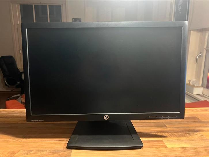 HP Compaq LA2306x Monitor – 23” Full HD, Computers en Software, Monitoren, Zo goed als nieuw, 60 Hz of minder, DisplayPort, Full HD