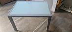 Uittrekbare tafel., Ophalen, 50 tot 100 cm, Zo goed als nieuw, Minder dan 50 cm