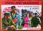 K Norel + Jaap Kramer Engelandvaarders 3: Verzet en Victorie, Eén stripboek, Ophalen of Verzenden, Gelezen