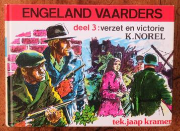 K Norel + Jaap Kramer Engelandvaarders 3: Verzet en Victorie beschikbaar voor biedingen