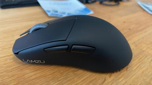 Lamzu Atlantis Mini 4k - Wireless gaming mouse, Computers en Software, Muizen, Zo goed als nieuw, Muis, Linkshandig, Rechtshandig